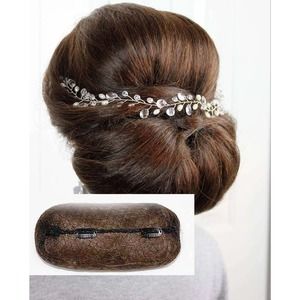 Hair  Pad Volume Insert Hair Bump Hair Style Hair Bun LARGE